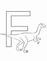 Fabrosaurus sketch template