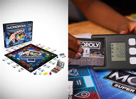 dont pay    monopoly super electronic banking board game
