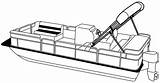 Pontoon Boat Clipart Drawing Vector Clip Clipground Clipartmag Boats Getdrawings  sketch template