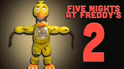 Fnaf 2 ★ Withered Old Chica Tutorial Polymer Clay