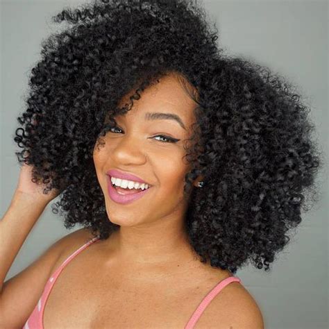 4b 4c Afro Kinky Curly Hair Brazilian Human Hair Weave