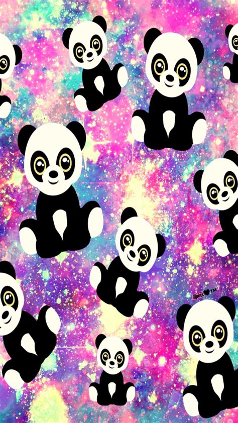 Cute Purple Panda Wallpapers Top Free Cute Purple Panda Backgrounds