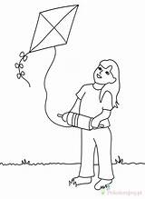Kite Volant Cerf Cometa Colouring Dla Latawiec Dzieci Kolorowanki Kites Kitesurfing Objetos Objets Epiphany Colorier Jedne Sprawdź Najlepszych Stronie Chcesz sketch template