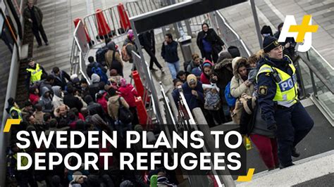 Sweden Could Deport More Than 80 000 Refugees And Migrants Youtube