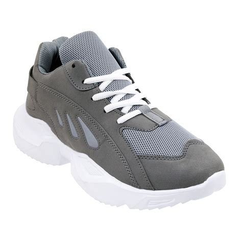 wholesale mens casual fashion athletic sneakers gray dollardays