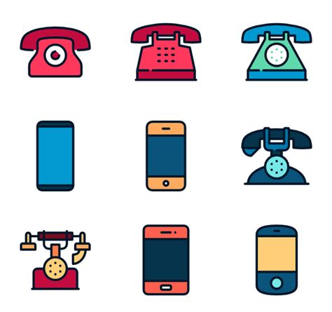 35 phone icon packs vector icon packs svg psd png eps and icon font free icons