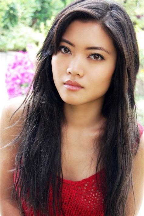 who are some examples of beautiful asian women by western standards
