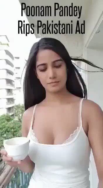 Poonam Pandey On Twitter My Answer To The Pakistani Ad Indvpak