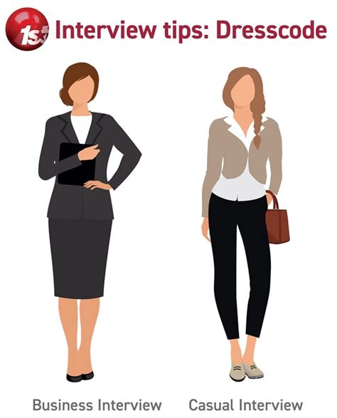 our illustrated guide to dressing for success part 2 1st recruitment