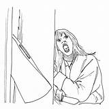 Horror Coloring Pages Movie Adult Shining Scary Printable Halloween Characters Movies Colouring Sheets Colour Sketchite Drawings Choose Board Creepy Embroidery sketch template