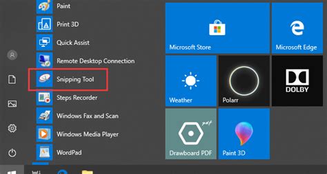 How To Use Snipping Tool Windows 10 To Capture Screenshots