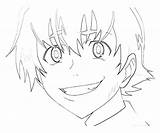 Amano Yukiteru Mirai Nikki Character Coloring Pages sketch template