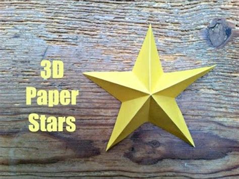 simple  paper stars