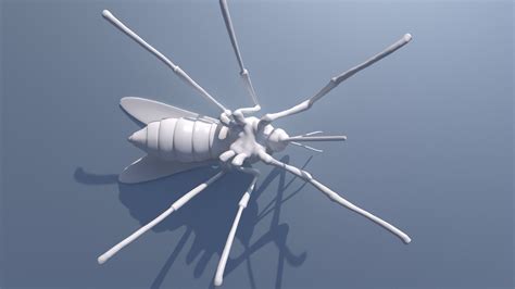 mosquito   printing  model  printable stl