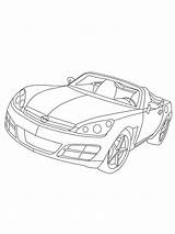 Pages Opel Coloring Printable sketch template
