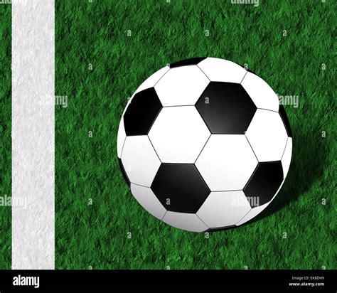 pelota de futbol fotografia de stock alamy