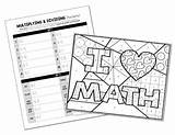 Coloring Exponents Heart Answers Worksheet Template Activity sketch template