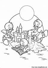 Donald Coloring Duck Pages Da Colorare Disegni Qui Quo Qua Disney Kleurplaten Book Tekeningen Di Mouse Mickey Bambinievacanze Guarda Info sketch template