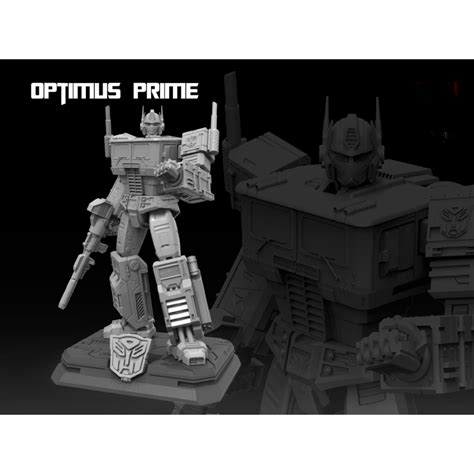 optimus prime transformers stl  print files