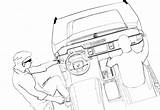 Bronco Drops Auto123 Carscoops sketch template