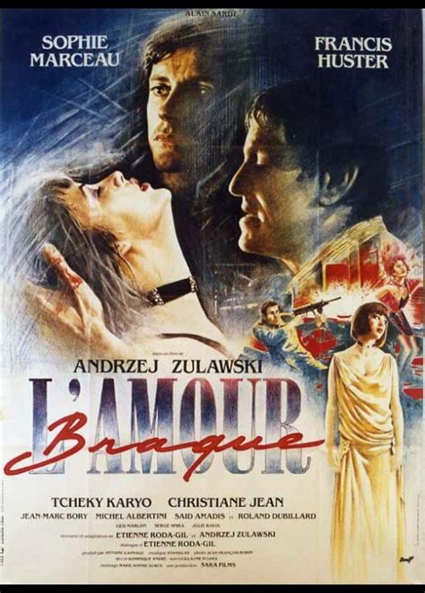 Poster Amour Braque L Andrzej Zulawski Cinesud Movie