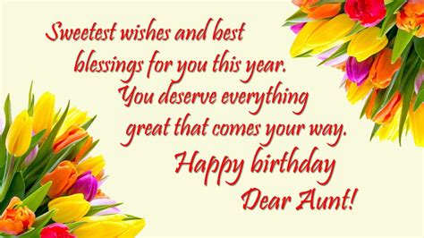 happy birthday wishes  aunt happy birthday auntie