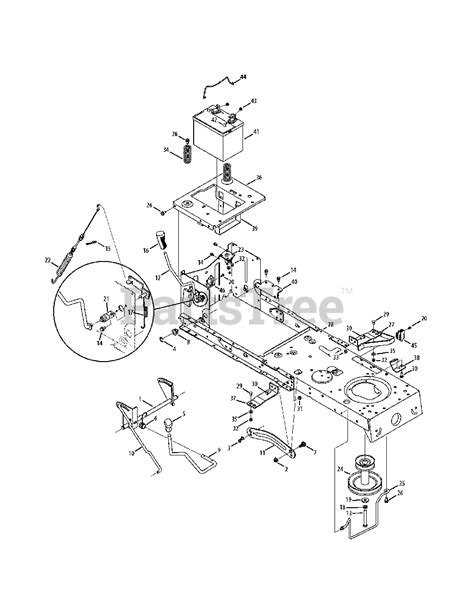 craftsman lt mower deck belt diagram diagram niche ideas