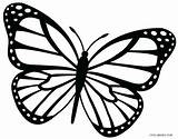 Coloring Swallowtail Butterfly Getdrawings sketch template