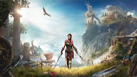 Assassin S Creed Odyssey Key Art Kassandra Ver By Youknowwho77 On