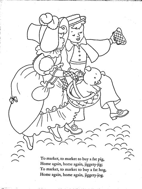 mother goose coloring pages christopher myersas coloring pages