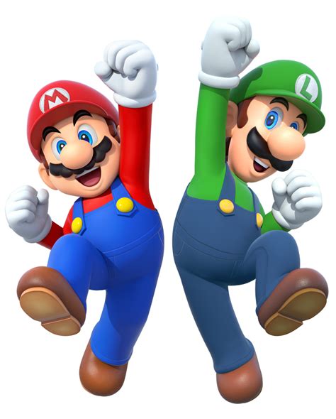 mario  luigi  render  banjo  deviantart