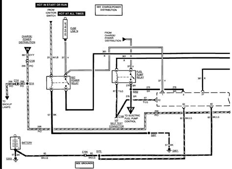 wiring diagram mercedes fuel pump relay