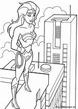 Mulher Maravilha Maravilla Sommet Origamiami Superheroes Coloriez Hulk Aniversário Malbuch sketch template