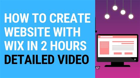 create  website  wix   hours  hindi youtube