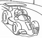 Indy Pinewood Carros Racecar sketch template