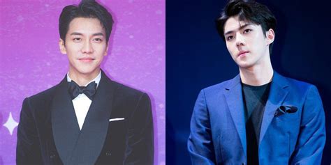 Lee Seung Gi Says Exo S Sehun Made His Heart Pound With A
