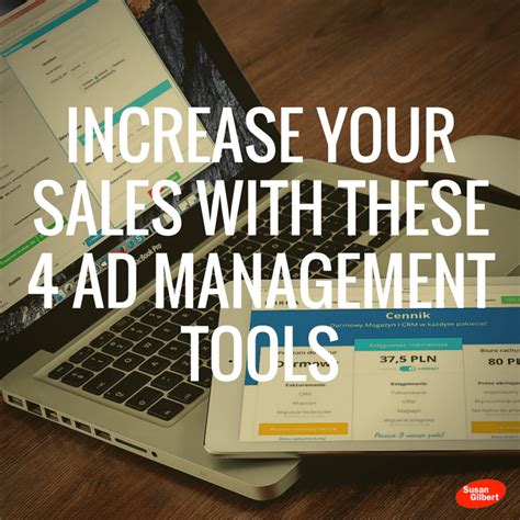 ad management tools  increase  sales