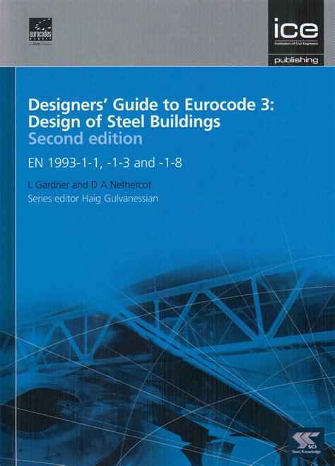 designers guide  eurocode  design  steel buildings  edition