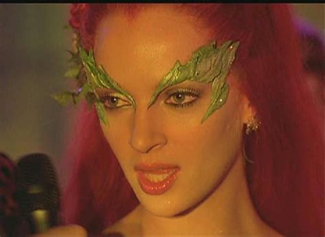 Delania Marvella Poison Ivy Uma Thurman Makeup Tutorial Poison Ivy