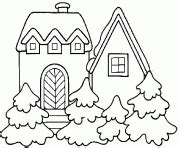 winter coloring pages printable