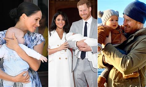 archie harrison s firsts prince harry and meghan markle s son s
