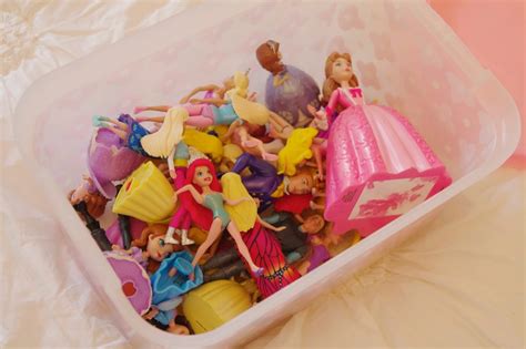 Organized Girly Toysbarbie Included Simply Organized