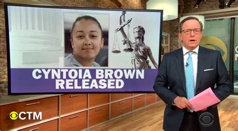 Cyntoia Brown Sex Trafficked Teen Convicted Of Murder Is