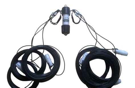 Buy Hf 8 Band Fan Dipole Multiband Antenna 160 6 Meters Flex Weave In
