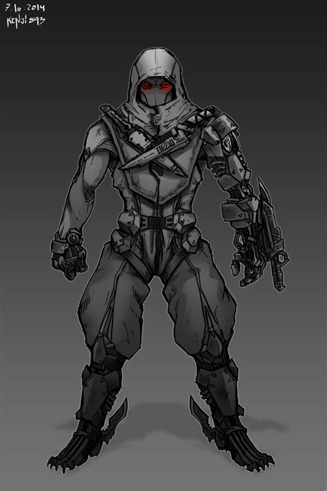 Cyborg Assassin By Kenji893 On Deviantart