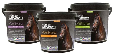 wellhorse veteran kg horse feed balancer svs equine