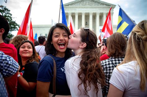 Supreme Court Ruling Makes Same Sex Marriage A Right Nationwide The