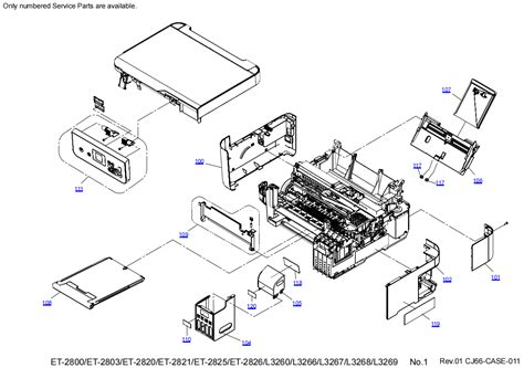 epson                  parts manual