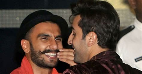 Ranveer And Ranbir Dancing To Each Other’s Songs At A Party Is What