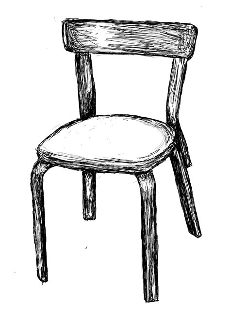 filechair black  white drawingjpg wikimedia commons